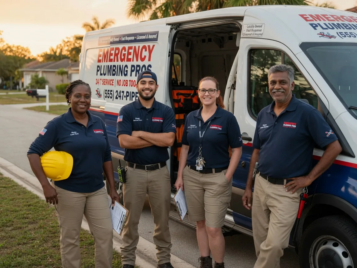 Emergency Plumber company in Genoa, WV